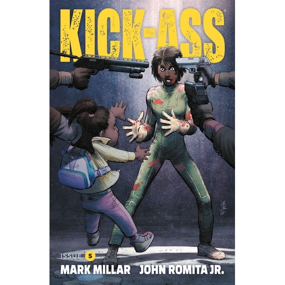 Kick-ass #5 Cvr A Romita Jr (Cvr A Romita Jr) Image Comics Comic Book