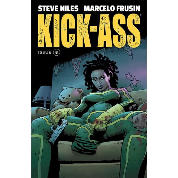 Kick-ass #8 Cvr A Frusin (Cvr A Frusin) Image Comics Comic Book