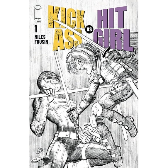 Kick-ass Vs Hit-girl #1 (Cvr B Romita Jr) Image Comics Comic Book 2020