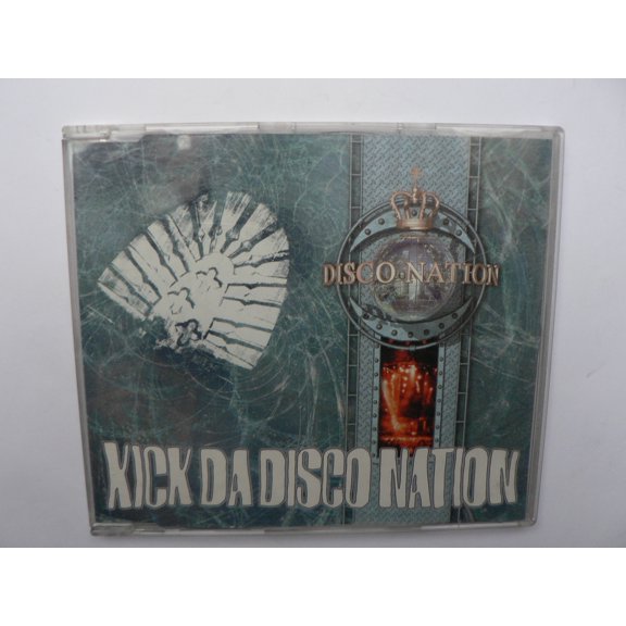Kick da disco nation (Audiobook)