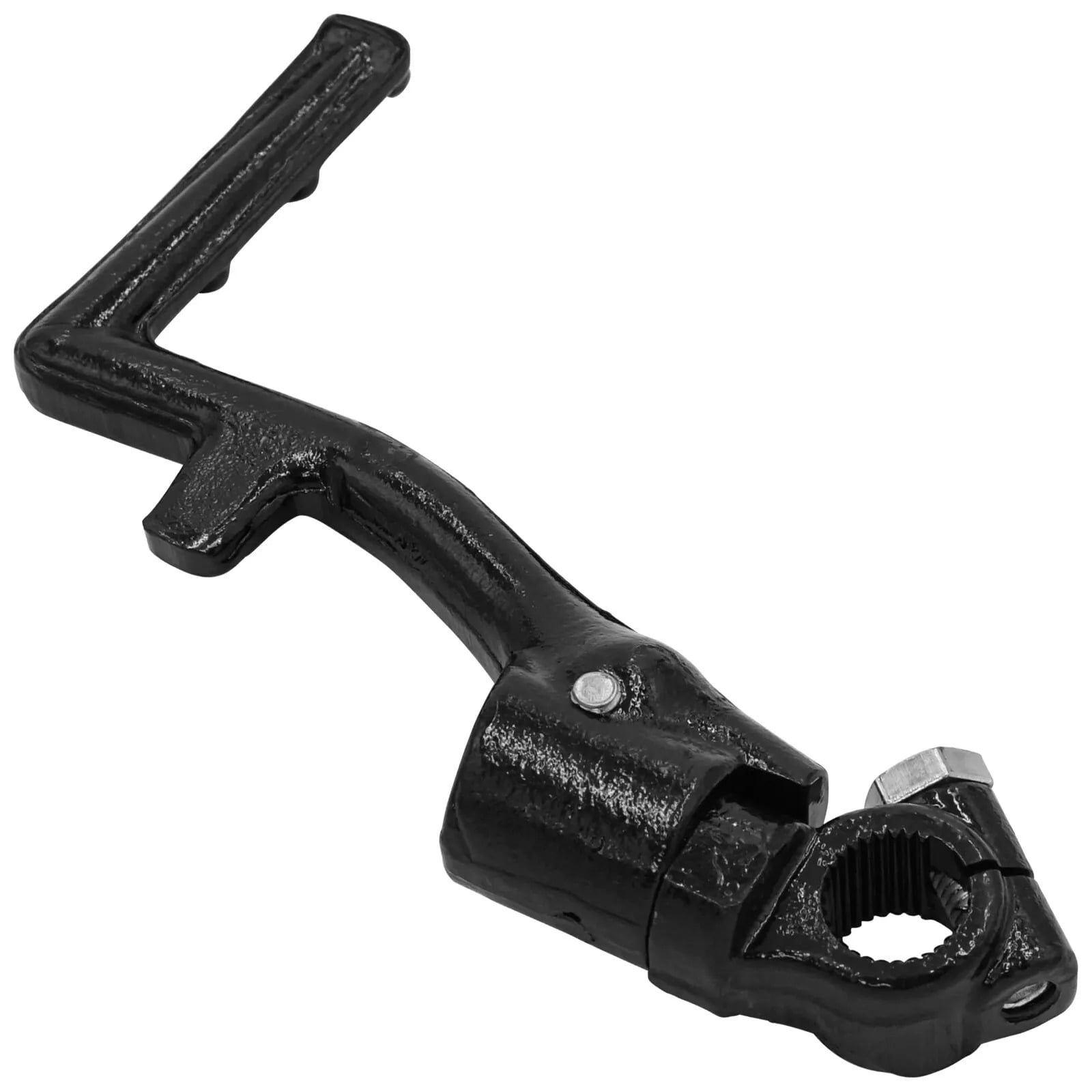 Levier De Démarrage Kick Start Pour Yamaha Banshee 350 YFZ350 (1987-2006) - Aluminium Noir, Référence OEM Incluse