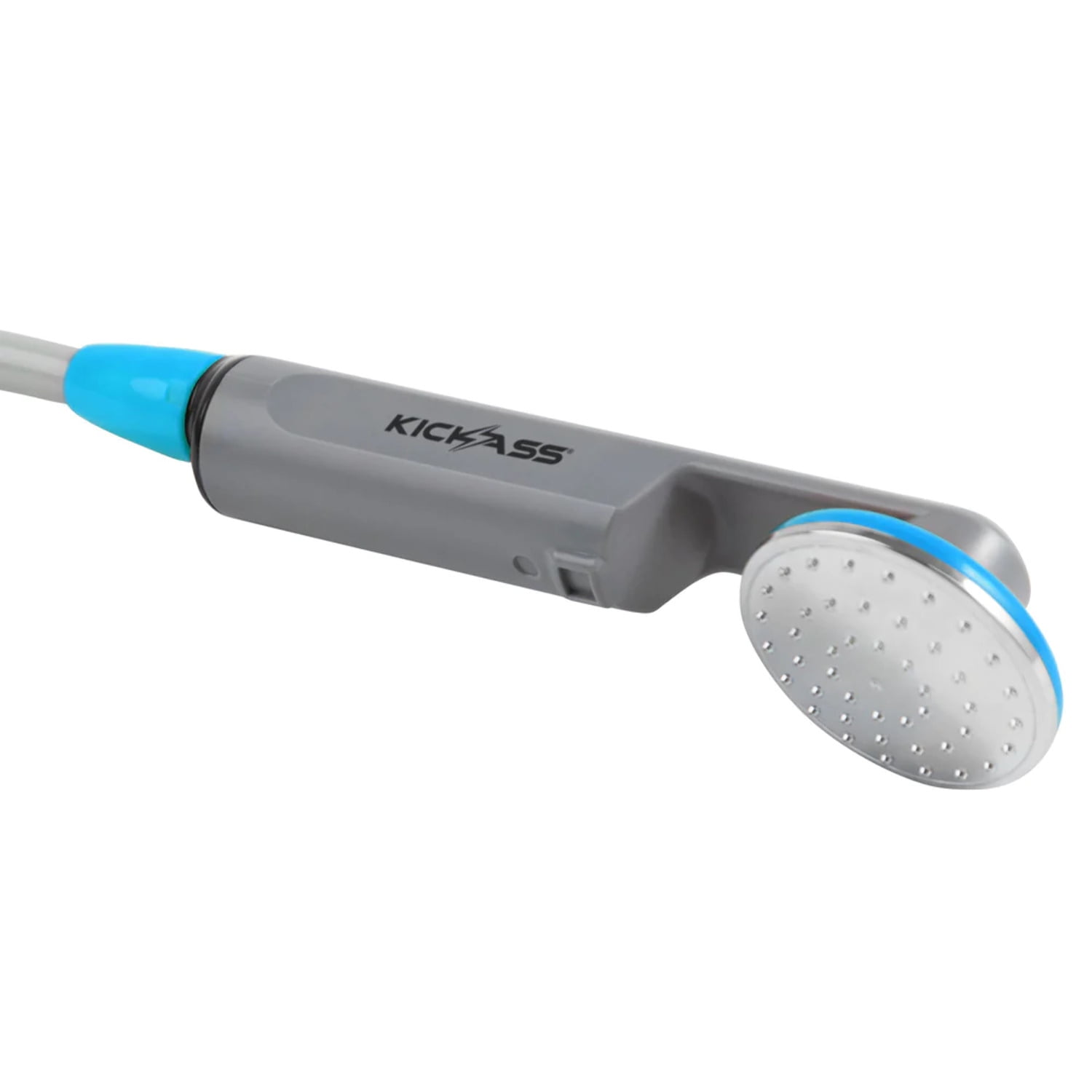 KickAss 12V Portable Camping Shower with Lithium Battery