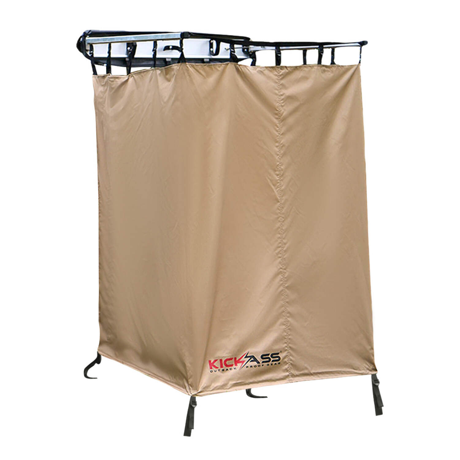 KickAss Instant Ensuite Camping Shower Tent Awning