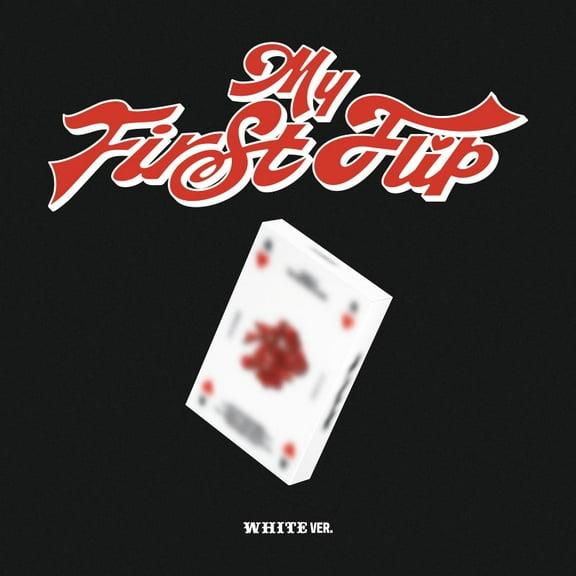 KickFlip - [MY FIRST FLIP] 3rd Mini Album PLATFORM WHITE Version