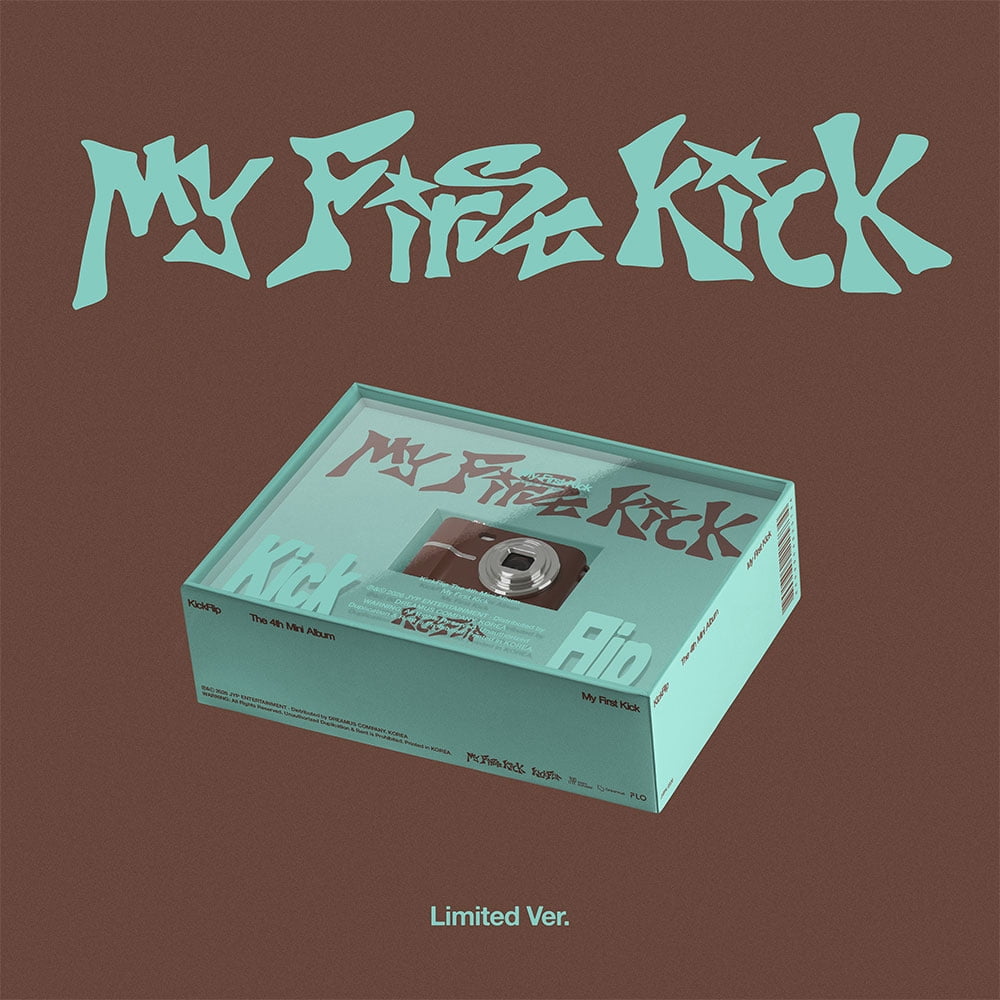 KickFlip MY FIRST KICK 4th Mini Album LIMITED Version - Walmart.com