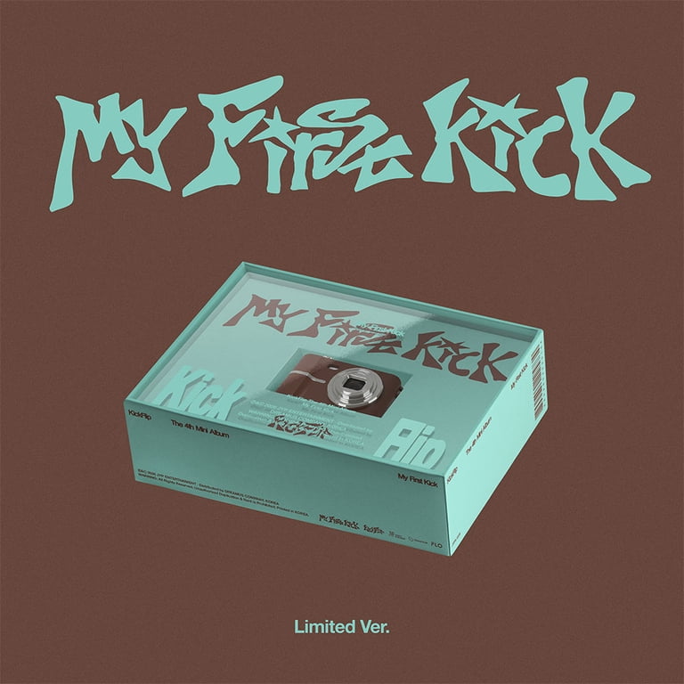 KickFlip MY FIRST KICK 4th Mini Album LIMITED Version - Walmart.com