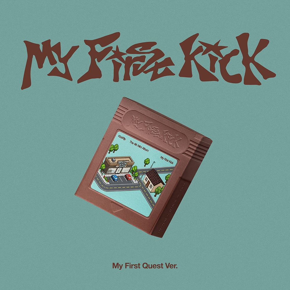 KickFlip MY FIRST KICK 4th Mini Album DIGIPACK RANDOM Version