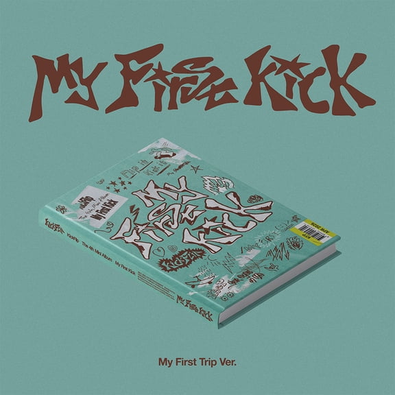 KickFlip MY FIRST KICK 4th Mini Album MY FIRST TRIP Version