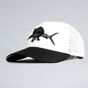 Kickback Performance Snapback | Game On | White Black