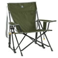 thumbnail interactive-video image 1 of GCI Outdoor Kickback Rocker Foldable Heathered Loden Rocking Camp Chair, 1 of 14