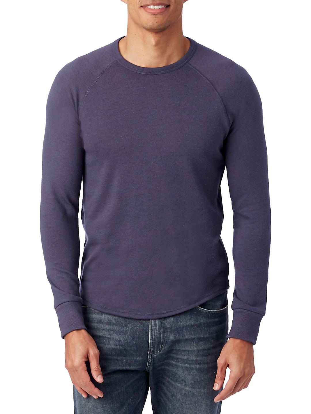 Kickback Vintage Heavy Knit Pullover Sweatshirt