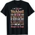 thumbnail image 1 of Kickball Lover Mom Gifts Mother's Day Proud Player Mom T-Shirt, 1 of 3