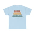 thumbnail image 1 of Kickball Shirt Gifts Tshirt Crew Neck Short Sleeve, 1 of 2