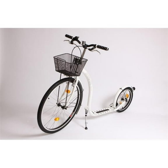 Kickbike America   City G4 Pearl White