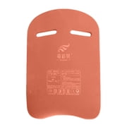 Kickboard Adult Swim Training, Eva Foam Board, 18X12 In, Foam Pool Float, Beginner Aquatic Practice, Orange Hue, 1 Pc