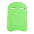 thumbnail image 1 of Kickboard Adult Swim Training, Foam Pool Float, 18X12 in U-Shaped Flotation, Swimming Pool Accessories, Bright Green, 1 Pc, 1 of 4