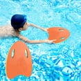 thumbnail image 1 of Kickboard Swim Trainer, Eva Foam Float Board, Hygienic Non-slip Handle, Buoyant Training Aid for Minors and Adults, Pool Practice Tool, Topliu, 1 of 7