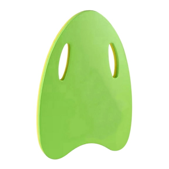 Kickboard for Pool Swim Training Aid Kickboard with Handrail Hole Bicolor Lightweight Swim Training Aid