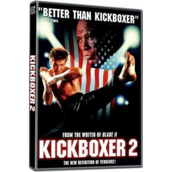 Kickboxer 2 (DVD), Lions Gate, Action & Adventure