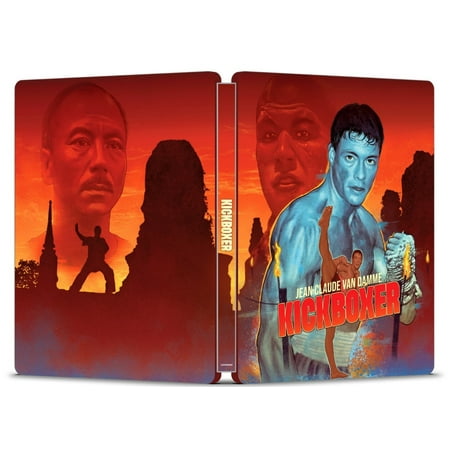 Kickboxer (Blu-ray + Digital Copy) Steelbook