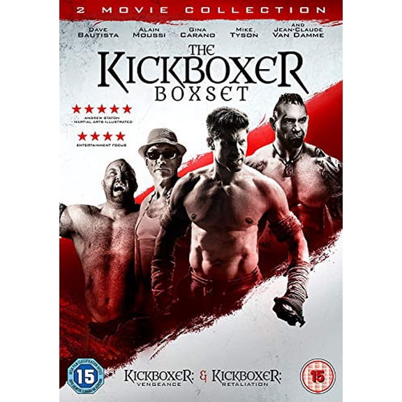 Kickboxer Boxset [DVD]