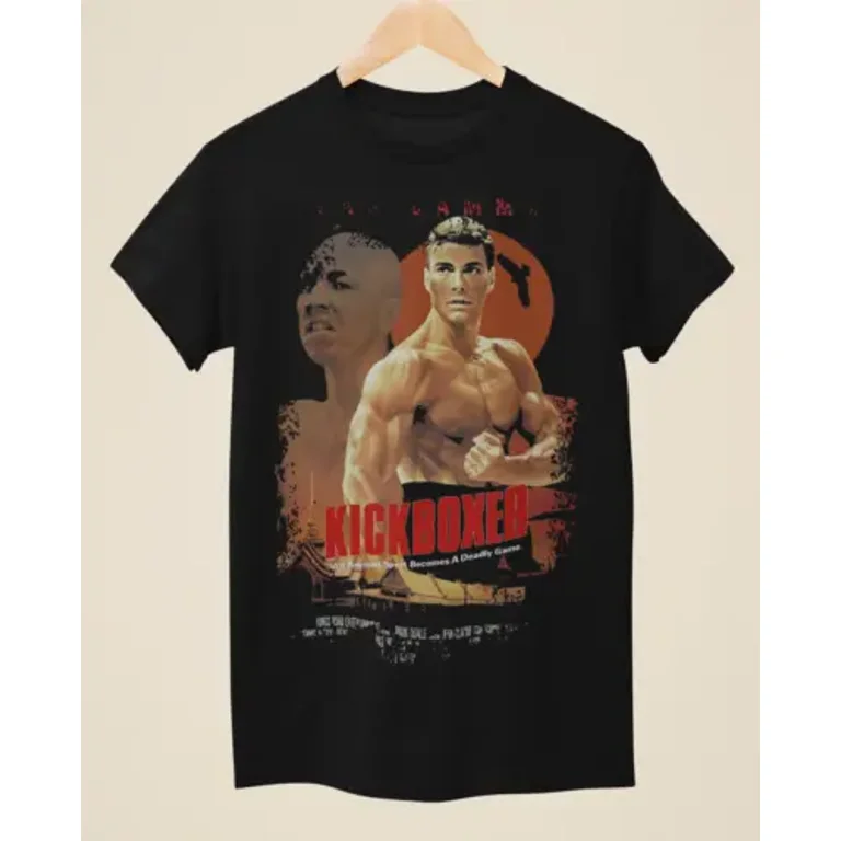 Kickboxer movie t shirt top