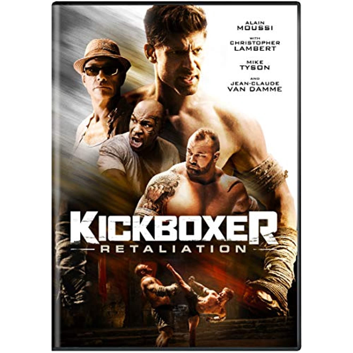 Kickboxer: Retaliation [DVD] - Walmart.com