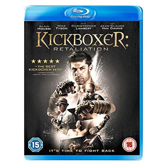 Kickboxer: Retaliation (Blu-ray) Sam Medina Sarah Malakul Lane Hafr Jlus Bjrnsson