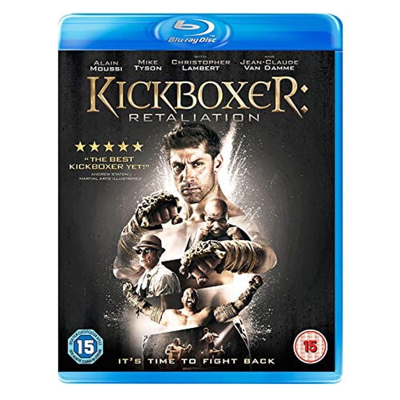 Kickboxer: Retaliation (Blu-ray) Sam Medina Sarah Malakul Lane Hafþór Júlíus Björnsson