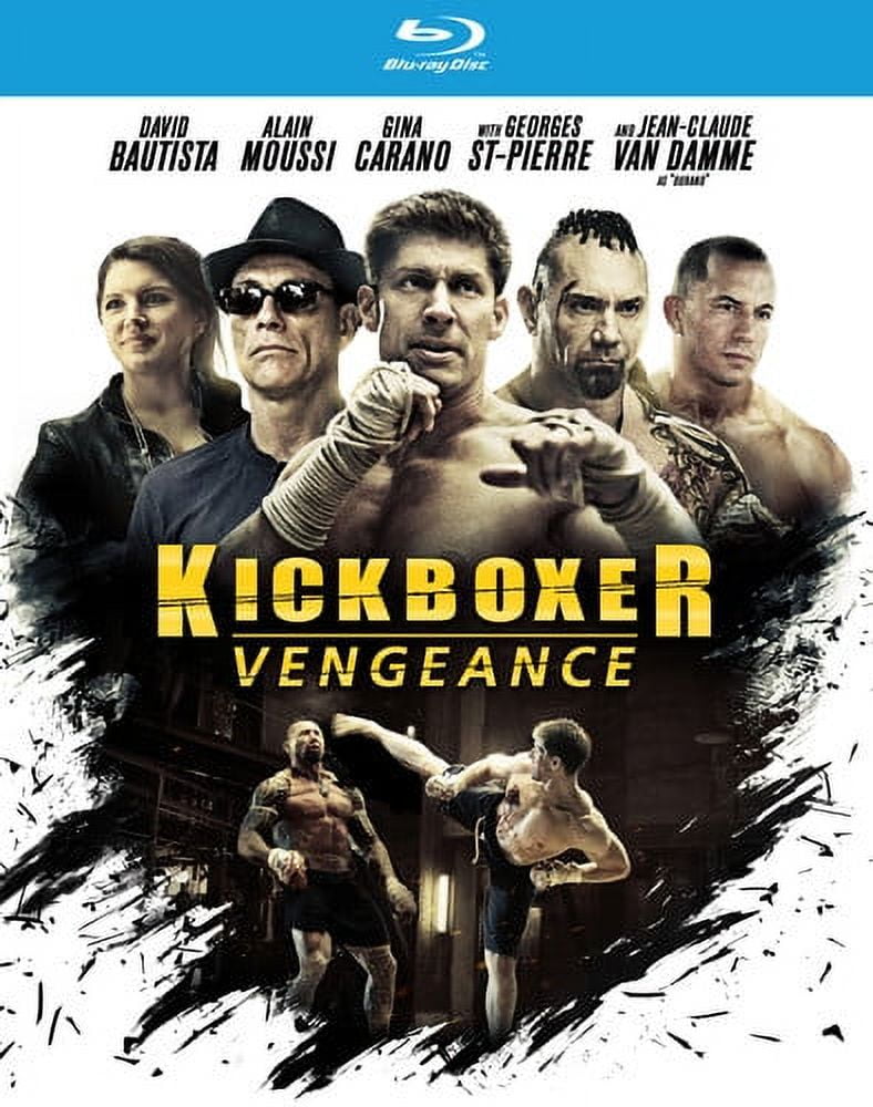 Kickboxer: Vengeance (Blu-ray) - Walmart.com