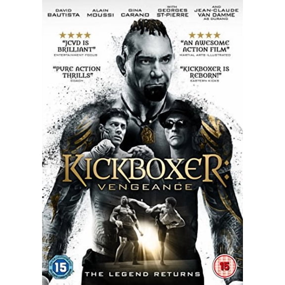 Kickboxer: Vengeance [DVD]