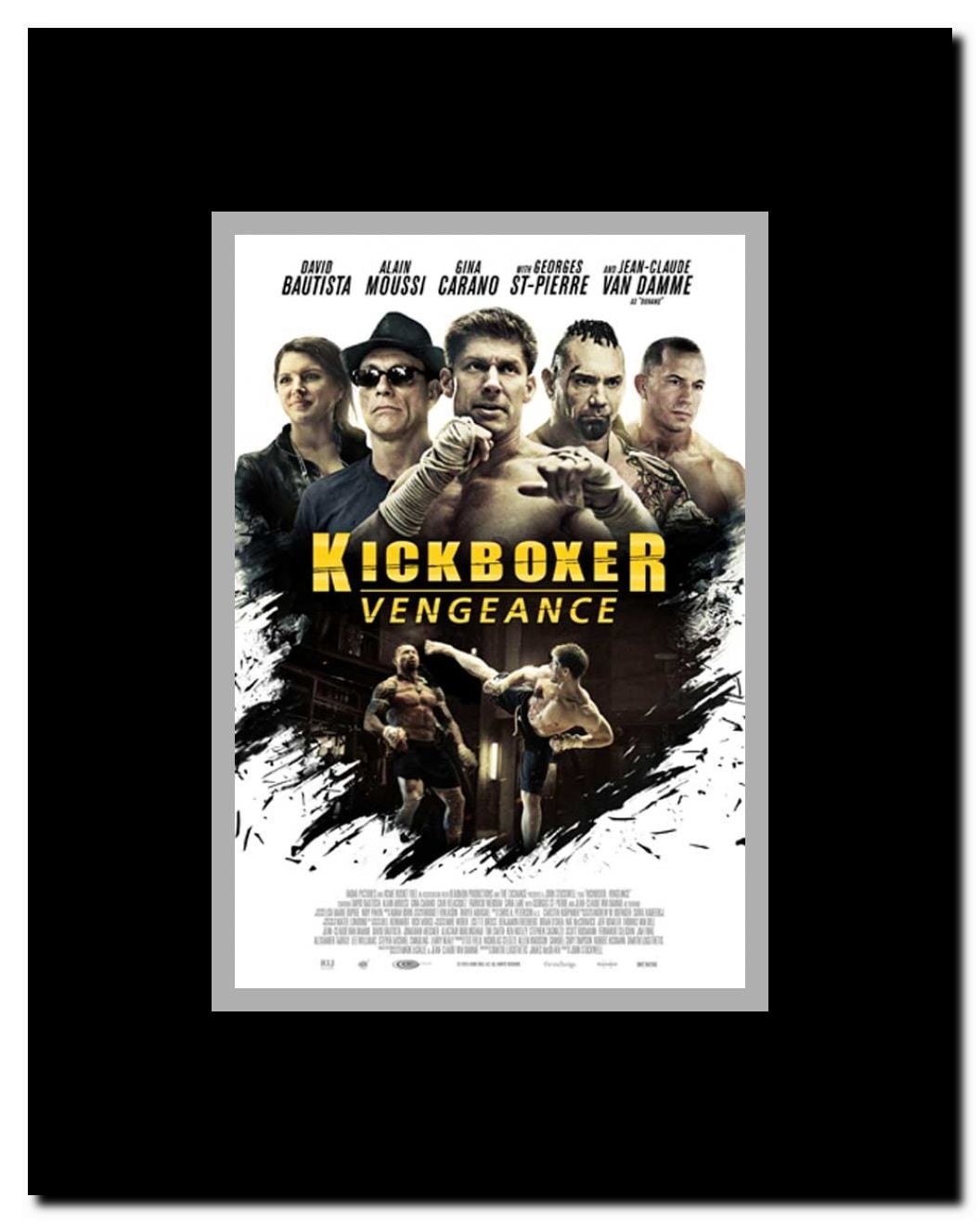 Kickboxer: Vengeance Framed Movie Poster