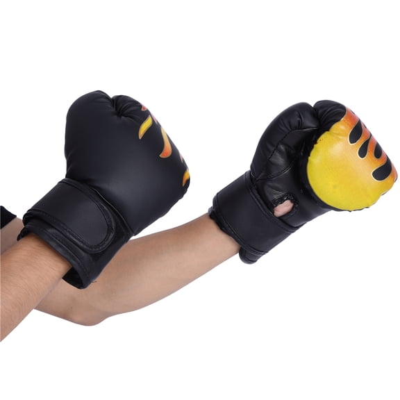 Kickboxing Gloves, Boxing Gloves Punching Bag Gloves For Boxing Kickboxing Muay Thai, MMA