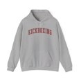 thumbnail image 1 of Kickboxing Hoodie Gifts Hooded Sweatshirt Pullover Shirt, 1 of 4