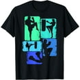 thumbnail image 1 of Kickboxing Kickboxer Karate Taekwondo Men Boys Kids T-Shirt, 1 of 3