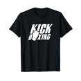Kickboxing Kickboxer Kickbox Kick Boxing Martial Arts TShirtM
