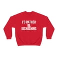 thumbnail image 1 of Kickboxing Kickboxer Sweatshirt, Gifts, Sweater Shirt, 1 of 9