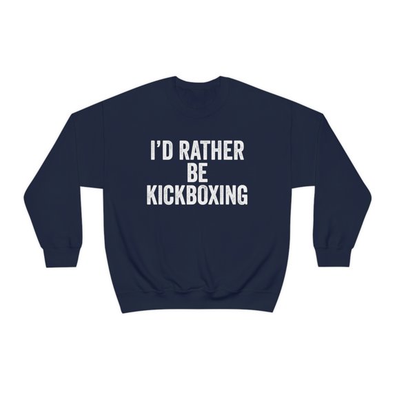 Kickboxing Kickboxer Sweatshirt, Gifts, Sweater Shirt
