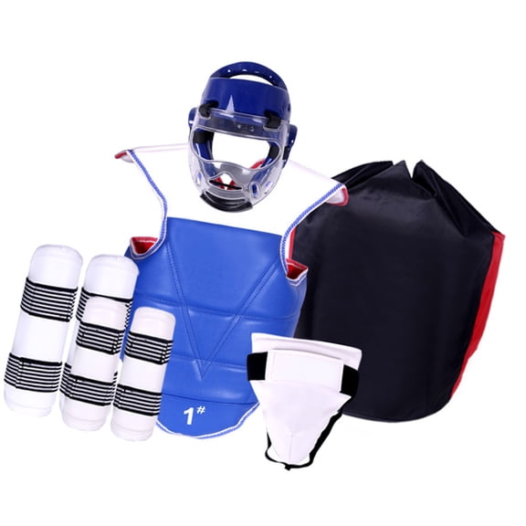 Kickboxing Shield Upper Body Belly Ribs Protections Training Pad Set Taekwondo Boxing Chest Guard Body Protector Armour