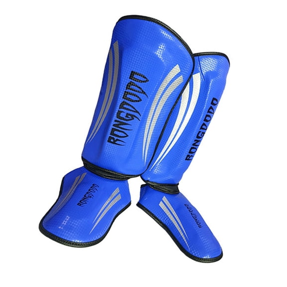 Kickboxing Shin Guards Martial Art Leg Guard Sparring Training Protective Gear for Taekwondo Boxing Martial Art