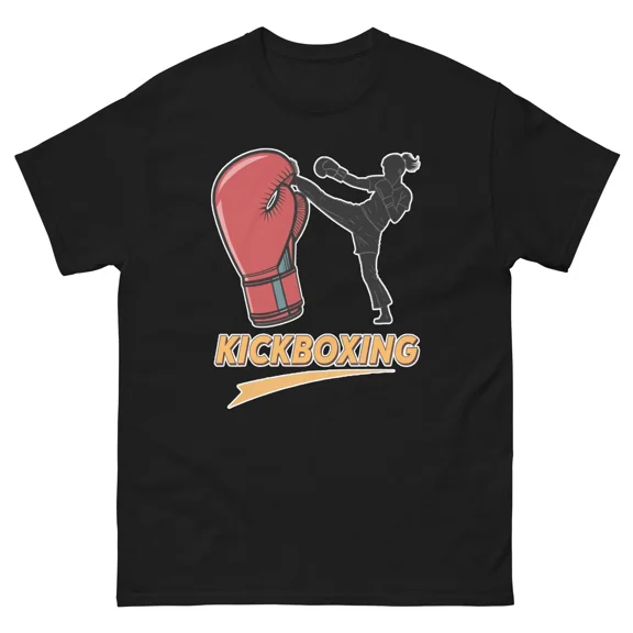 Kickboxing Sport Sports Activity Game T-Shirt