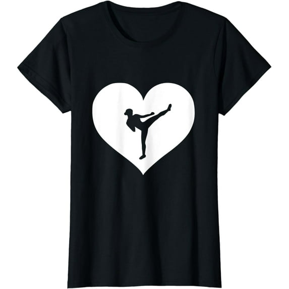 Kickboxing lover tshirt Gift idea for her Teen girls Women T-Shirt