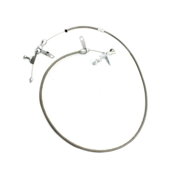 Kickdown Cable Carb Bracket Linkage W/ Return Springs For Chrysler 727 Dodge Usa