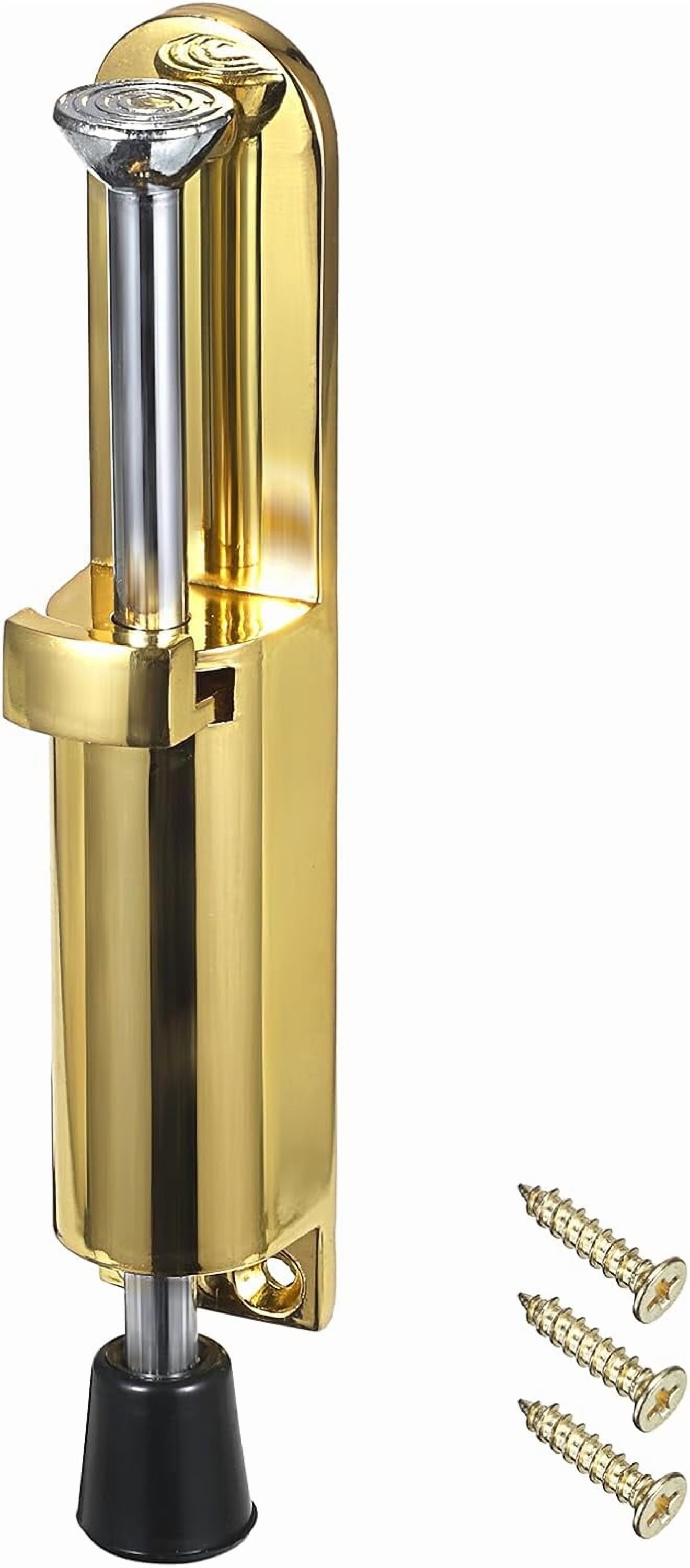 Kickdown Door Stop - Stainless Steel Easy Step Door Stopper, Spring ...