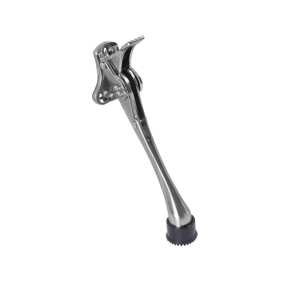 Kickdown Door Stop Zincs Alloy Doorstop Adjustable Door Holder with ...