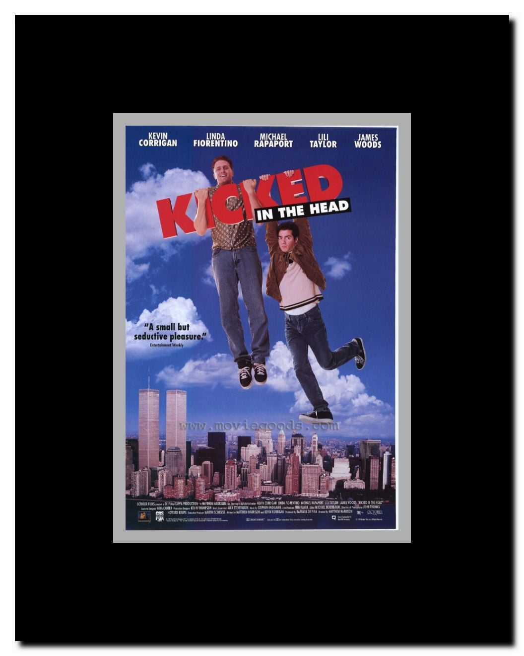 Kicked in the Head Framed Movie Poster