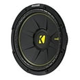 thumbnail image 1 of Kicker 10 Inch CompC 500 Watt 4 Ohm Single Voice Coil SVC Subwoofer | 44CWCS104, 1 of 3
