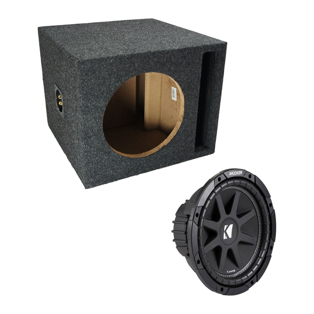 Kicker 10" Loaded Ported Comp Series Sub C10 150 Watts 4 Ohm Subwoofer