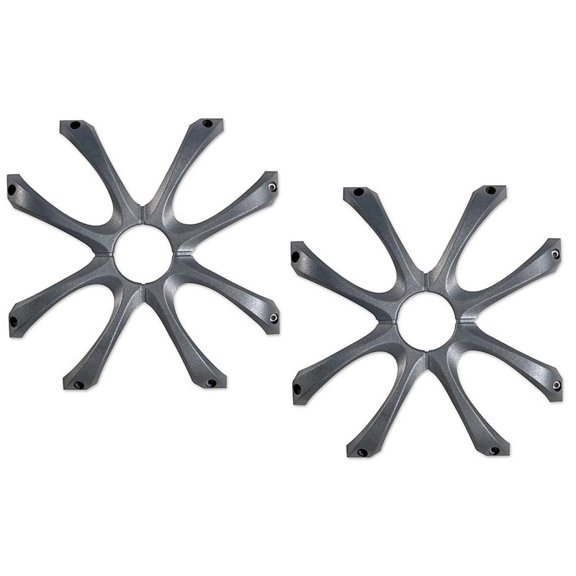 Kicker 12 Inch Subwoofer Sub Grill Bundle Includes 2 Gl712 Square L3 L5 L7 Subs