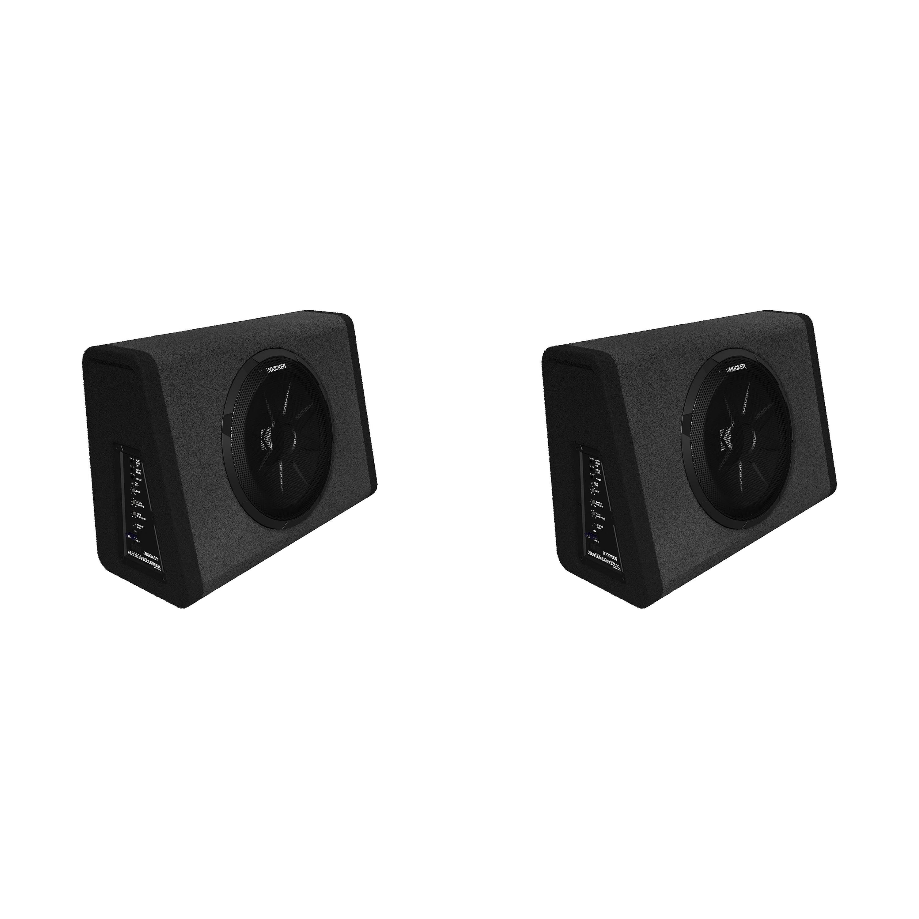 Kicker (2) 11PT250 BassStation 10